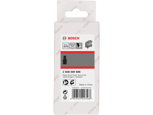 Kombinirani adapter Bosch za električno orodje, Premer: 26/35mm, 2608000886